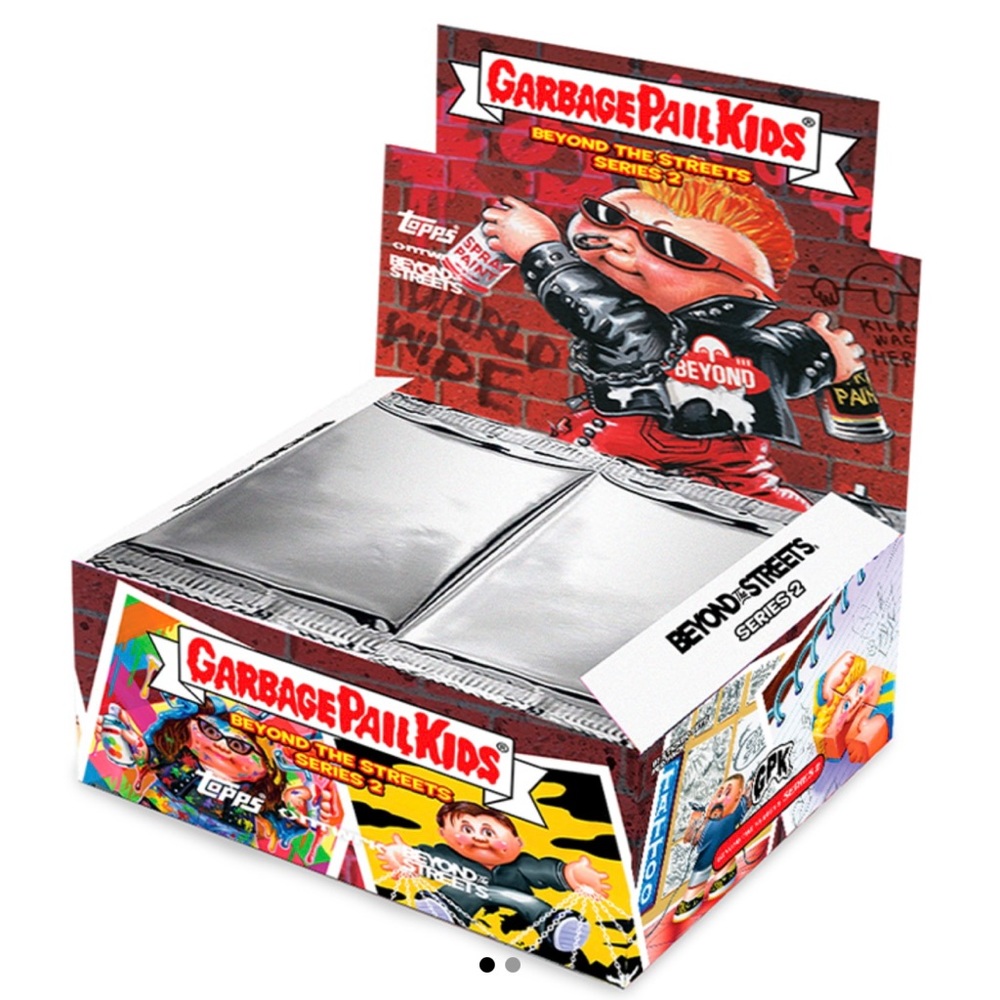 Garbage Pail Kids - 2021 Beyond The Streets Series 2 Special Release New Box